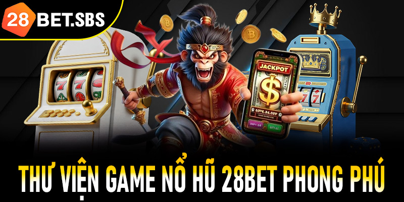 Thư viện game nổ hũ 28Bet phong phú