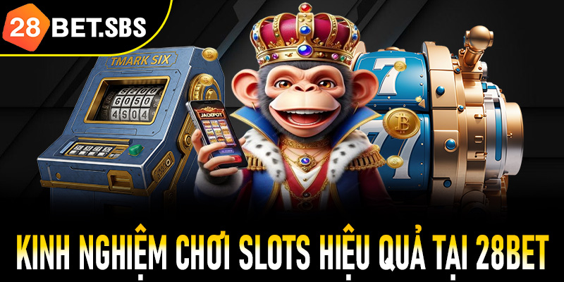 Kinh nghiệm chơi slots hiệu quả tại 28Bet
